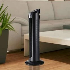 Homcom 30 Inch Oscillating Tower Fan -office furniture shop 1223100031 3