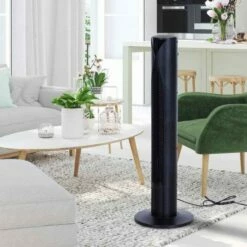 Homcom 96cm Oscillating Tower Fan 13 Homcom 96cm Oscillating Tower Fan -office furniture shop 1223100036 2