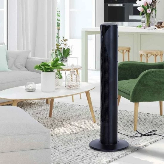 Homcom 96cm Oscillating Tower Fan 5 Homcom 96cm Oscillating Tower Fan - Image 3