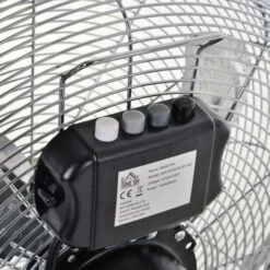 Homcom 100W Metal Fan -office furniture shop 1223100037 9
