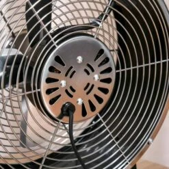 Homcom 26cm Metal Fan 21 Homcom 26cm Metal Fan -office furniture shop 1223100038 9