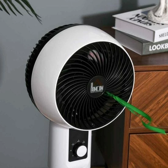 Homcom 80cm Oscillating Air Circulator Fan 10 Homcom 80cm Oscillating Air Circulator Fan - Image 8