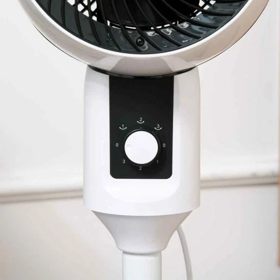 Homcom 80cm Oscillating Air Circulator Fan 9 Homcom 80cm Oscillating Air Circulator Fan - Image 7