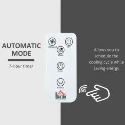 Homcom 70cm Oscillating Air Circulator Fan 17 Homcom 70cm Oscillating Air Circulator Fan -office furniture shop 1223100041 6