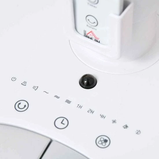 Homcom 70cm Oscillating Air Circulator Fan 11 Homcom 70cm Oscillating Air Circulator Fan - Image 9