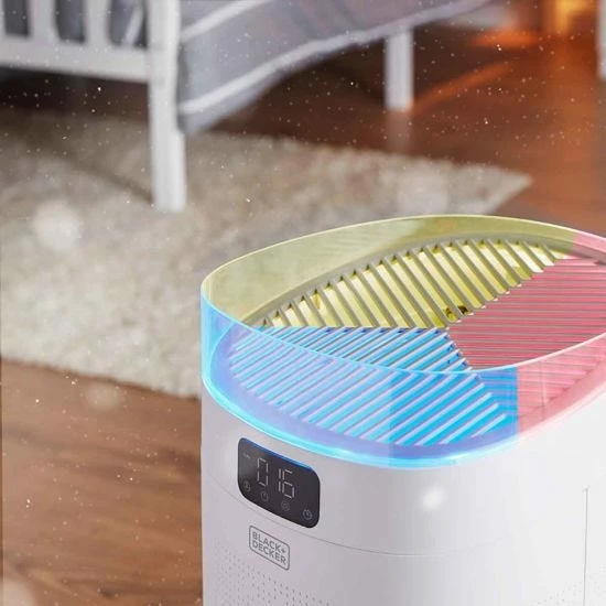 Black And Decker Room Air Purifier 5 Black And Decker Room Air Purifier - Image 3