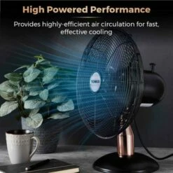 Cavaletto 12 Inch Desk Fan -office furniture shop 1223100072 4