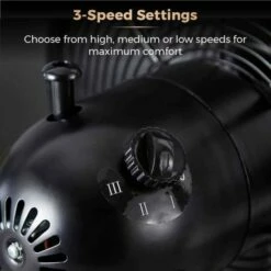 Cavaletto 12 Inch Desk Fan -office furniture shop 1223100072 5