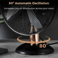 Cavaletto 12 Inch Desk Fan -office furniture shop 1223100072 6