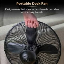 Cavaletto 12 Inch Desk Fan -office furniture shop 1223100072 7