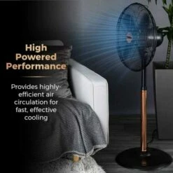 Cavaletto 16 Inch Pedestal Fan -office furniture shop 1223100075 3