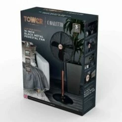 Cavaletto 16 Inch Pedestal Fan -office furniture shop 1223100075 9