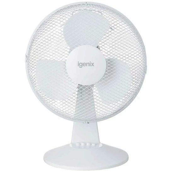 Igenix 12 Inch Desk Fan 3 Igenix 12 Inch Desk Fan