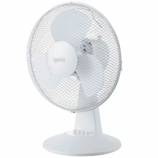 Igenix 12 Inch Desk Fan 4 Igenix 12 Inch Desk Fan - Image 2
