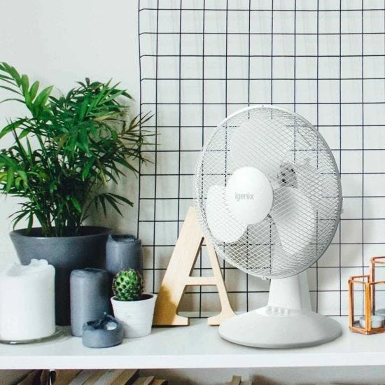 Igenix 12 Inch Desk Fan 7 Igenix 12 Inch Desk Fan - Image 5