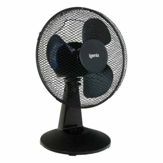 Igenix 12 Inch Desk Fan 11 Igenix 12 Inch Desk Fan - Image 9