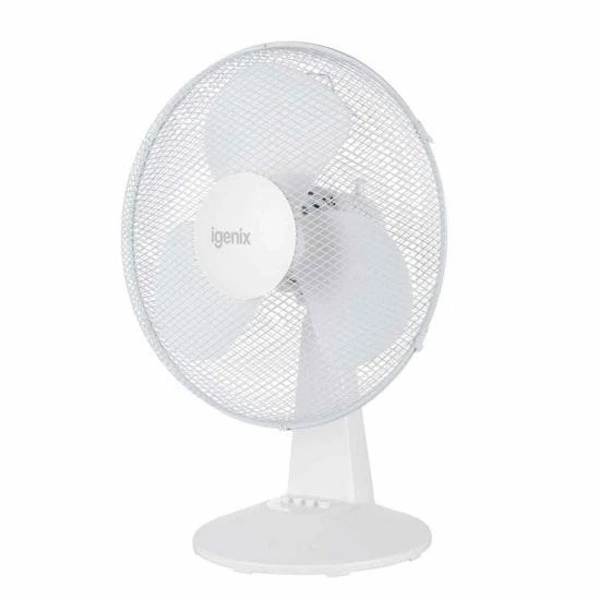 Igenix 16 Inch Desk Fan 4 Igenix 16 Inch Desk Fan - Image 2