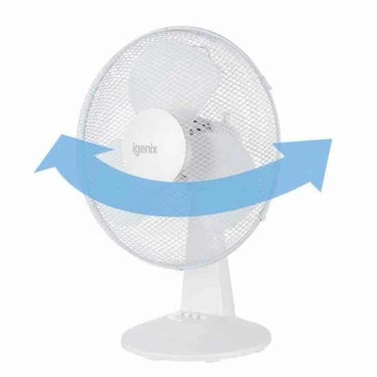 Igenix 16 Inch Desk Fan 5 Igenix 16 Inch Desk Fan - Image 3