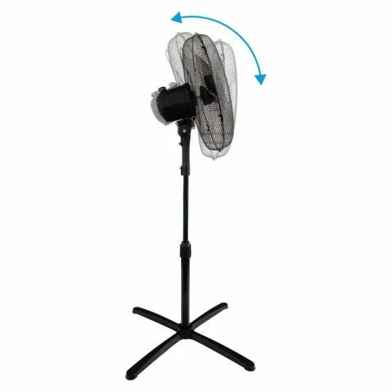 Igenix 16 Inch Pedestal Fan 4 Igenix 16 Inch Pedestal Fan - Image 2