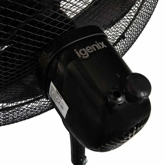 Igenix 16 Inch Pedestal Fan 7 Igenix 16 Inch Pedestal Fan - Image 5