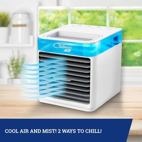 JML Chillmax Air Pure Chill Air Cooler And Humidifier 4 JML Chillmax Air Pure Chill Air Cooler And Humidifier - Image 2