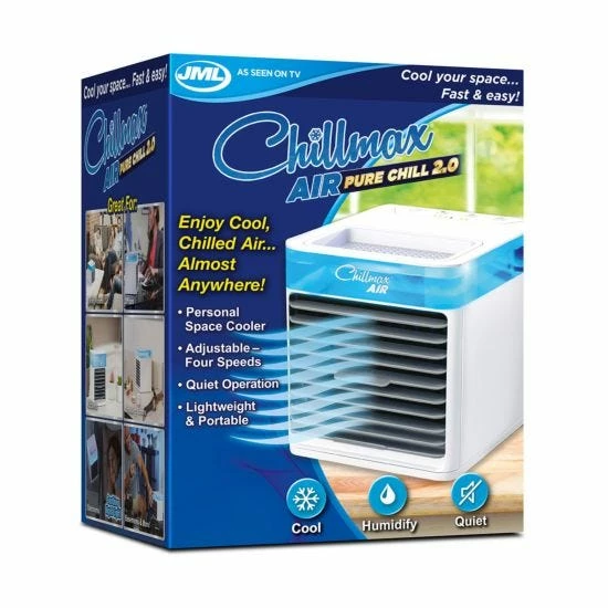 JML Chillmax Air Pure Chill Air Cooler And Humidifier 12 JML Chillmax Air Pure Chill Air Cooler And Humidifier - Image 10