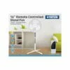 Status Pedestal Fan With Remote Control 16 Inch -office furniture shop 1223100200 1