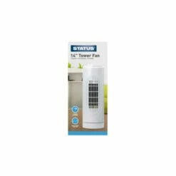 Status Mini Tower Fan 14 Inch