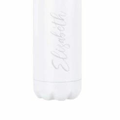 Ryman Personalised White Water Bottle With Grey Signature Style Font 8 Ryman Personalised White Water Bottle With Grey Signature Style Font -office furniture shop 2700020396 2