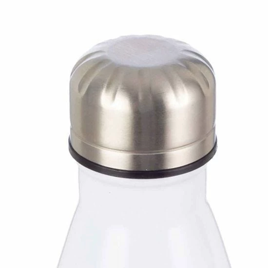 Ryman Personalised White Water Bottle With Grey Signature Style Font 6 Ryman Personalised White Water Bottle With Grey Signature Style Font - Image 4