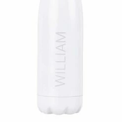 Ryman Personalised White Water Bottle With Grey Modern Style Font 8 Ryman Personalised White Water Bottle With Grey Modern Style Font -office furniture shop 2700020397 2