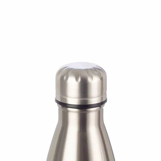 Ryman Personalised Stainless Steel Water Bottle With Black Modern Style Font 5 Ryman Personalised Stainless Steel Water Bottle With Black Modern Style Font - Image 3