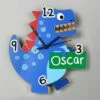 Personalised Dinosaur Shape Wooden Clock 2 Personalised Dinosaur Shape Wooden Clock -office furniture shop 2700040164 1