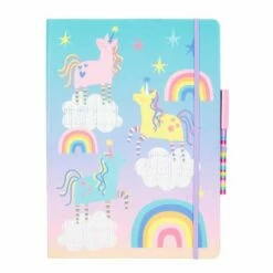 Magic And Sparkle Luxury Notepad Set A4
