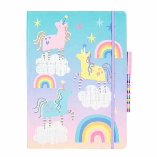 Magic And Sparkle Luxury Notepad Set A4 3 Magic And Sparkle Luxury Notepad Set A4