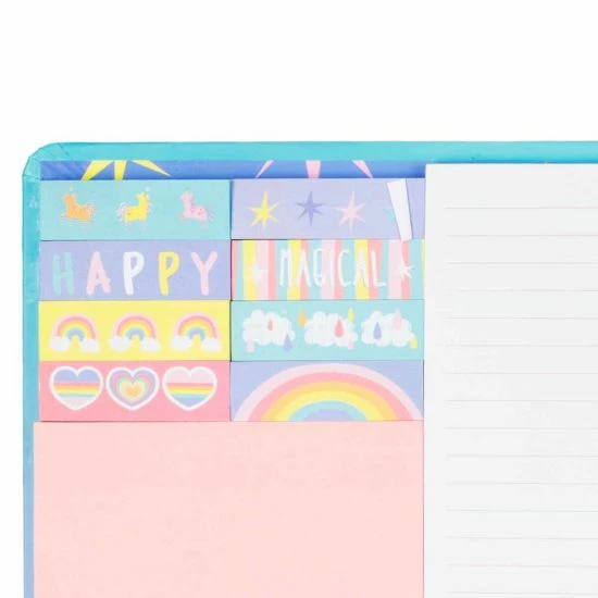 Magic And Sparkle Luxury Notepad Set A4 4 Magic And Sparkle Luxury Notepad Set A4 - Image 2