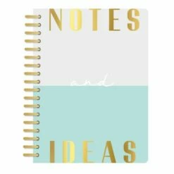 A5 Two Tone Wiro Notebook With Dividers