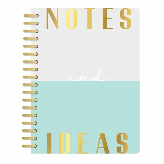 A5 Two Tone Wiro Notebook With Dividers 3 A5 Two Tone Wiro Notebook With Dividers