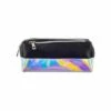 Black Silver Panel Pencil Case 2 Black Silver Panel Pencil Case -office furniture shop 3083130112 2