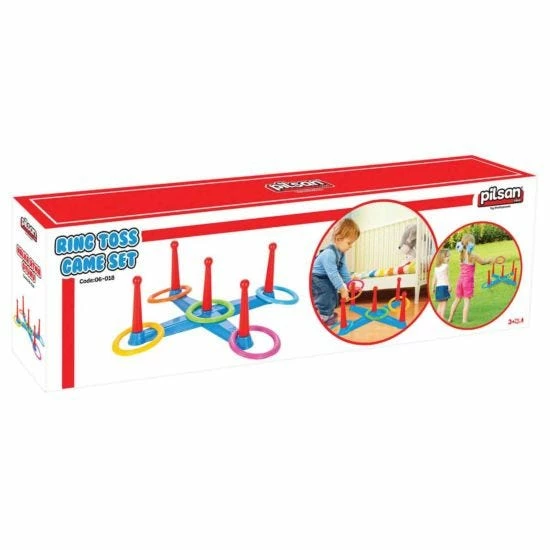 Children's Ring Toss Game 4 Children's Ring Toss Game - Image 2