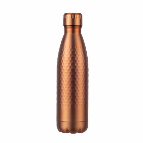 B And Co Honeycomb Stainless Steel Bottle 500ml 7 B And Co Honeycomb Stainless Steel Bottle 500ml - Image 5