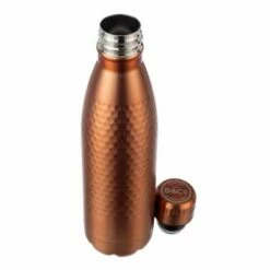 B And Co Honeycomb Stainless Steel Bottle 500ml 14 B And Co Honeycomb Stainless Steel Bottle 500ml -office furniture shop 5103040011 1
