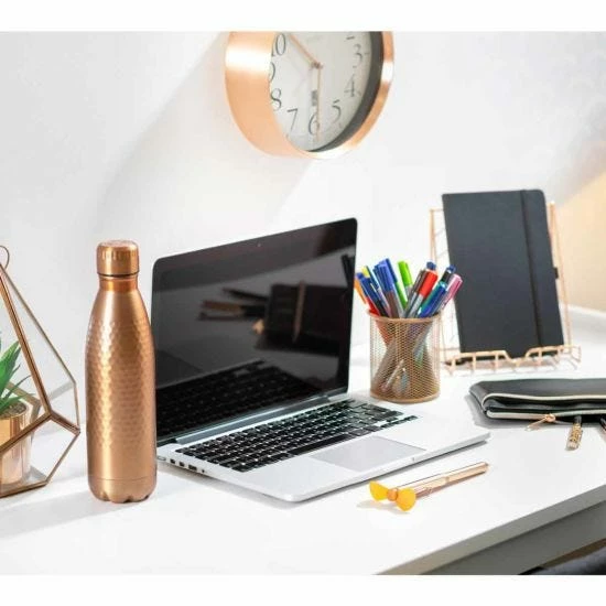 B And Co Honeycomb Stainless Steel Bottle 500ml 9 B And Co Honeycomb Stainless Steel Bottle 500ml - Image 7