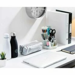 B And Co Hamelin Rubberised Stainless Steel Bottle 350ml 7 B And Co Hamelin Rubberised Stainless Steel Bottle 350ml -office furniture shop 5103040012 2 1