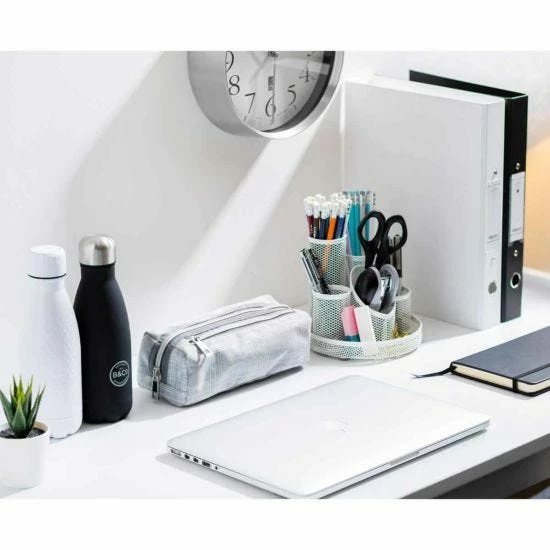 B And Co Hamelin Rubberised Stainless Steel Bottle 350ml 5 B And Co Hamelin Rubberised Stainless Steel Bottle 350ml - Image 3