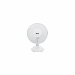 Igenix 9 Inch Desk Fan In White