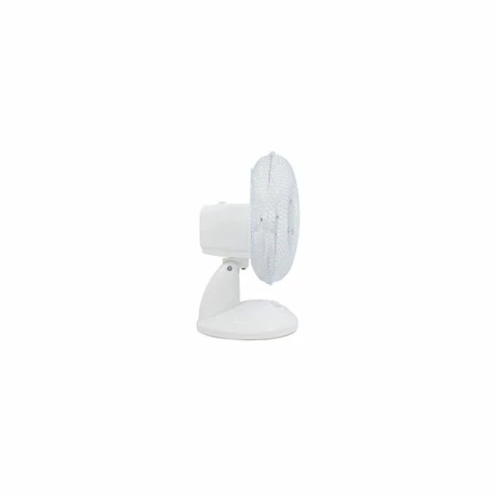 Igenix 9 Inch Desk Fan In White 4 Igenix 9 Inch Desk Fan In White - Image 2