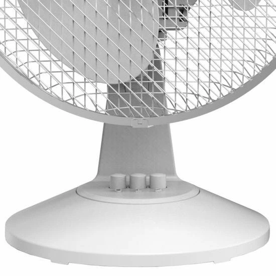 Igenix 9 Inch Desk Fan In White 7 Igenix 9 Inch Desk Fan In White - Image 5