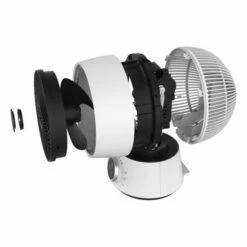 Igenix 9 Inch Digital Air Circulator Fan In White 12 Igenix 9 Inch Digital Air Circulator Fan In White -office furniture shop 5701040006 5
