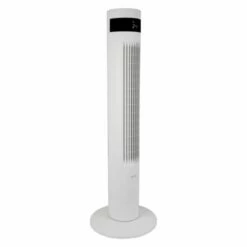 Igenix 35 Inch Digital Tower Fan In White -office furniture shop 5701040008 6